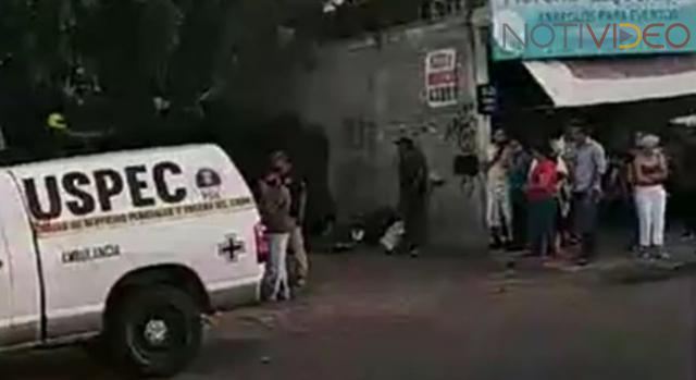 Dueño de una vulcanizadora es asesinado en su negocio