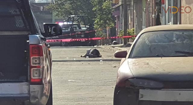 Hombre es asesinado a balazos en la colonia Benito Juárez  