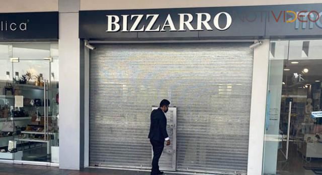 Comando asalta una joyería en Plaza  Ágora