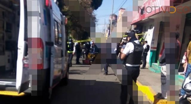 Balean a una pareja en la colonia Solidaridad Balean a una pareja en la colonia Solidaridad