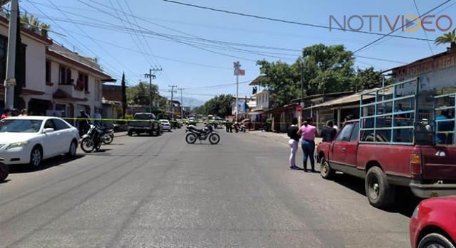 Policía y civil muertos en una balacera en la colonia 18 de Marzo