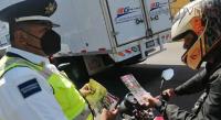 No hay otra forma de prevenir accidentes, solo tratar de crear conciencia en los conductores
