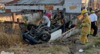 Al menos cuatro personas resultaron lesionadas en una carambola en la salida a Salamanca