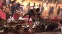 Pésima seguridad en jaripeo de  Tiripetío deja varios lesionados.