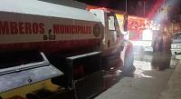 Abuela y sus nietos de 4 y 7 años mueren calcinados al quemarse su casa en Ario de Rayón 