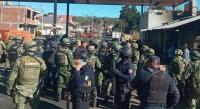 SSP, Ejército, GN y FGE arriban a Nuevo San Juan ante el reporte de disparos de armas de fuego