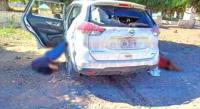 Masacran a cuatro hombres en una camioneta en la ranchería de Emiliano Zapata en Villamar 