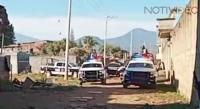 Ejecutan a balazos a dos hombres en un predio de la colonia Lucio Cabañas en Morelia 