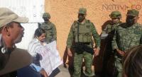 Se tensa la situación en Tocumbo, familiares de desaparecidos exigen intervención del ejército