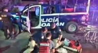 Atacan a balazos a la Policía Michoacán, un agente murió y otro quedó herido