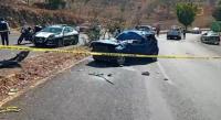 Muere el conductor de un vehículo al volcar y chocar contra otro auto en la saluda a Mil Cumbres