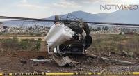 Obras inconclusas ocasionan un accidente en la salida a Quiroga 