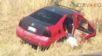 Atacan a balazos un automóvil, con personas a bordo, hay tres muertos y un herido 