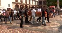 Sepultan a Melissa Víctima del Atentado en Zinapécuaro