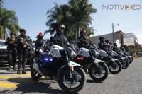 Se suma grupo táctico de motopatrullas al Blindaje Zamora
