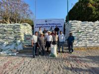 Con impuestos municipales impulsamos el campo en Charo: Chava Cortés