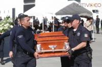 Con un minuto de aplausos despiden a guardia civil caído en cumplimiento del deber