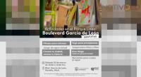 Este sábado, talleres y actividades lúdicas en el Boulevard García de León