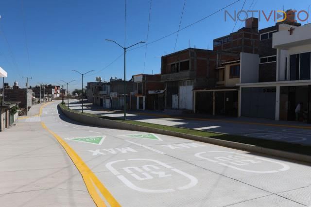 Abren a la circulación vial, calles al oriente de Morelia