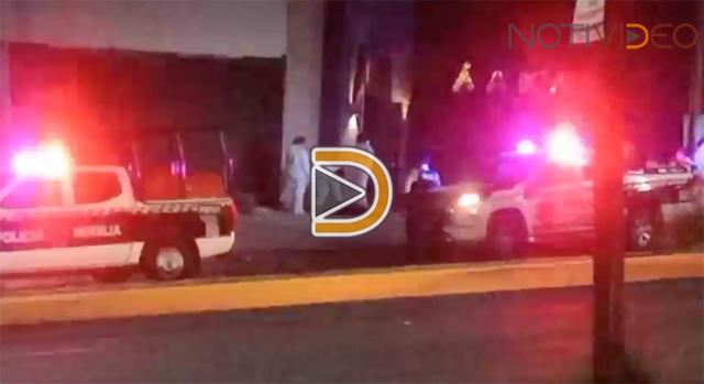 Se registra homicidio a balazos en Altozano, Morelia