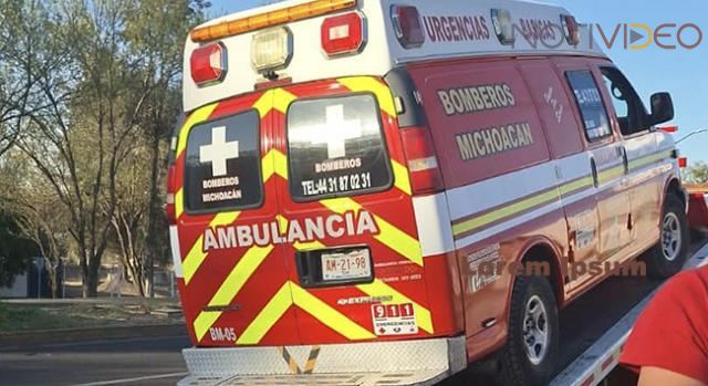 Bomberos Voluntarios de Michoacán solicitan apoyo para reparar una de sus unidades