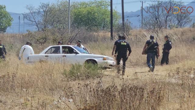Localizan a hombre asesinado cerca del fraccionamiento Arko San Pedro