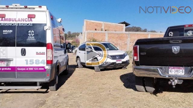 Hombre es asesinado en la población de Jaripeo, Charo 