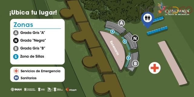 ¡Llegó el día! Hoy arranca la K´uínchekua en las Yácatas de Tzintzuntzan