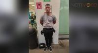 Detiene Policía Morelia a sospechoso de robo en farmacia