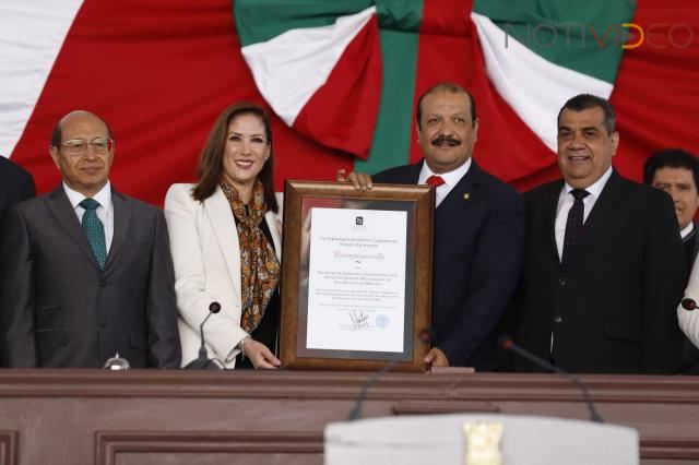Honrar al Primer Tribunal de Justicia de América, defendiendo nuestras libertades: 75 Legislatura
