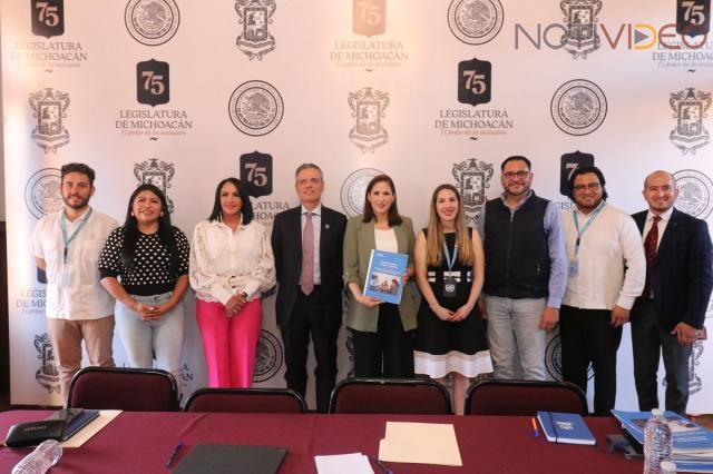 75 Legislatura y ACNUR, juntos en la lucha contra el desplazamiento interno