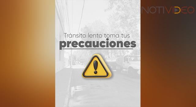 Aviso vial: cortes a la circulación por construcción de Acuaférico