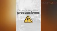 Aviso vial: cortes a la circulación por construcción de Acuaférico