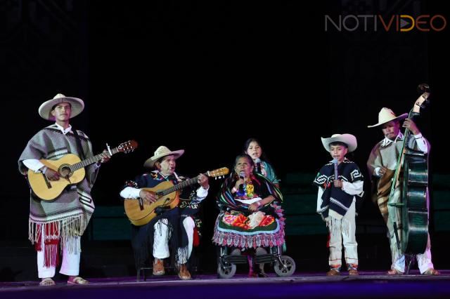 Infancias michoacanas, las protagonistas de la K’uínchekua 2024
