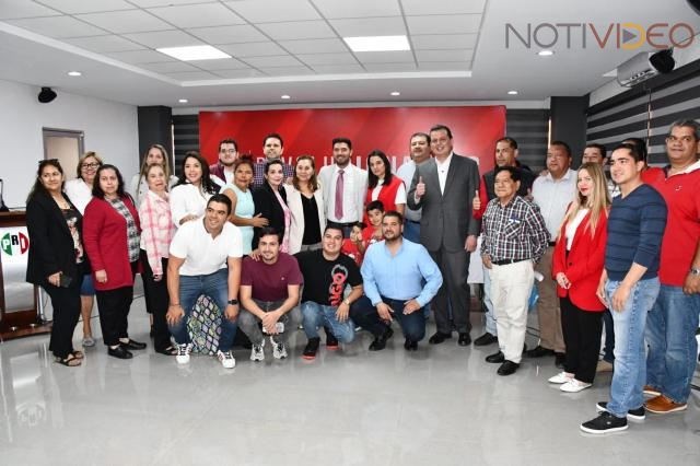 Acuerdan PRI y PAN candidatura común en Sahuayo