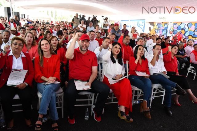 Llegó el momento de demostrar de qué estamos hechos los priistas: Memo Valencia