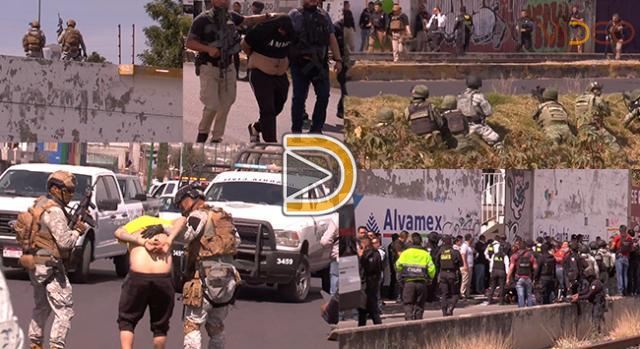 Tres policías heridos y un agresor muerto tras enfrentamiento a balazos en Morelia 