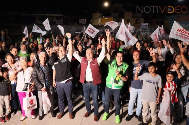 De la mano de Raúl Morón, legislaremos a favor de Michoacán: Ernesto Núñez