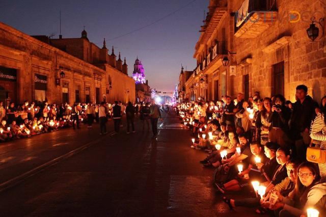 Saldo blanco en Procesión del Silencio