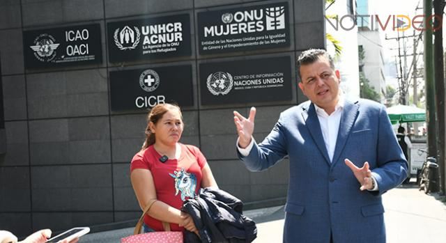 Lamenta Memo Valencia peregrinar por búsqueda de justicia para mamá de Pablito