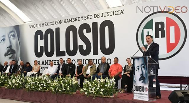 El PRI es un partido de destino, no de nostalgia: Memo Valencia