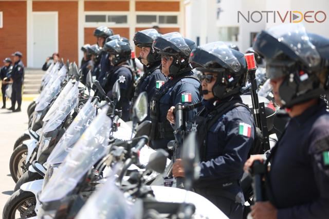 Nuevo Grupo motorizado de prevención y reacción inicia operaciones en Morelia: SSP