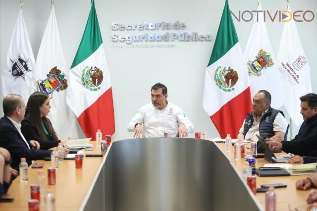 SSP se capacita con agencia federal de EUA en explosivos, armas y drones