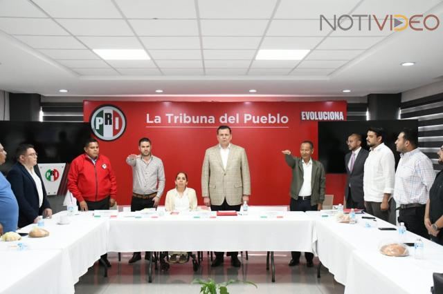 Adán Sánchez, nuevo coordinador de alcaldes y alcaldesas priistas