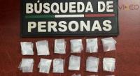 En Morelia, SSP detiene a hombre con 25 dosis de metanfetamina