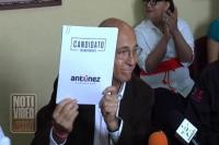Declara Manuel Antúnez ingresos mensuales por 980 mil pesos