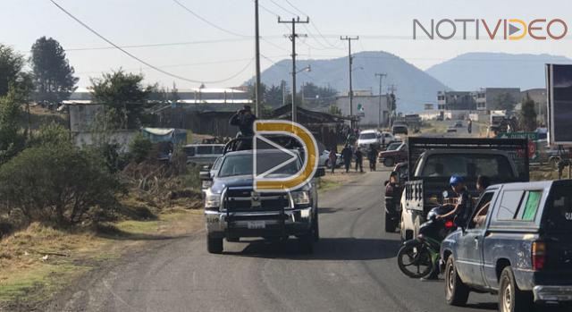Tres policías estatales heridos por bala en Arantepacua