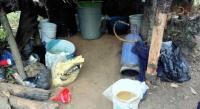 Asegura SSP laboratorio clandestino para la elaboración de droga en Morelia