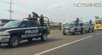 Emboscan a policías en Tlazazalca 