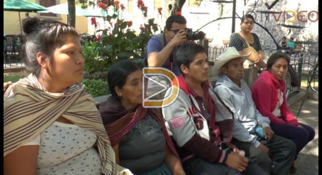 Denuncian feminicidio de Indígena Purépecha
